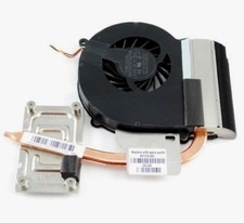 New Genuine HP 2000-400 Compaq Presario CQ57 Fan and Heatsink 647316-001 picture