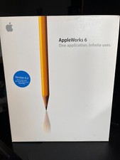 Apple AppleWorks 6  Retail Version 6.2- M9057Z/A picture
