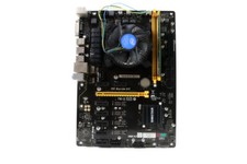 Full Kit MB/CPU/RAM - BIOSTAR TB250-BTC+ 8 Slot Mining Motherboard | Fast Shi... picture