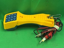 Fluke Networks TS19 Telephone Lineman Test Set Butt Set w/ Leads (F40053087) picture