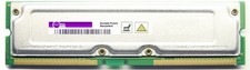 128MB Samsung Non-ECC RDRAM PC800-45 800MHz MR16R0828BN1-CK8 RIMM Rambus Memory picture