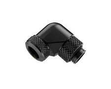 Bykski G 1/4in. Rigid 90 Degree Rotary Fitting Adapter For 14mm OD PMMA/PETG/... picture