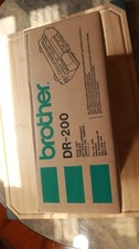 BROTHER DR-200 DRUM UNIT  FACTORY SEALED Set of 3 NEW picture