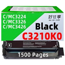 Black Toner Cartridge Compatible for Lexmark C3224 MC3224 C3326 MC3326 C/MC3426 picture