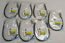 (7) Quantity of Quiktron VS 1ft  Non Booted C6 CM 566-135-001 #75166, black picture