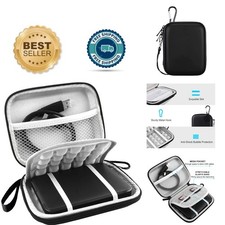 Compact Waterproof Hard Drive Case for WD/My Passport - Travel Friendly Size picture