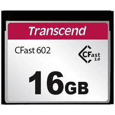 Transcend TS16GCFX602 16GB CFast Industrial Card picture