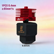 Upgrade Hard Steel Nozzle High Flow Hotend Kit For Bambu Lab H2D H2S A1 A1 mini picture