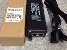 Microsemi PD-9001GR/AT/AC- 1-Port 802.3at Gigabit PoE Midspan Switch - New picture