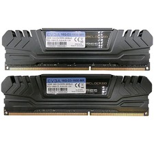 EVGA Superclock DDR3 24GB (3x8GB) UDIMM Desktop Memory 1600MHz picture