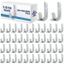 Gisafai 100 J Hooks 1/5-16 Inch Heavy Duty picture