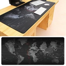  Alfombra para escritorio de  oficina Mouse Pad  Mapa mundial antideslizante picture