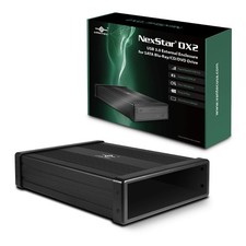 NexStar DX2 USB 3.0 External Enclosure, Design for 5.25