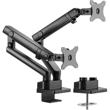 Freedom9 HYDRA2B Dual Monitor Arm Matte Black picture