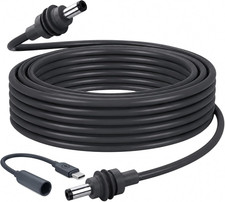 Starlink Mini Cable Kit, 16.4FT/5M 16AWG DC Power Cable with 100W USB-C PD picture