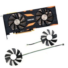 Cooling Fan for INNO3D RTX2080ti 2080 2070SUPER TWIN X2 Cooler Replacement Parts picture
