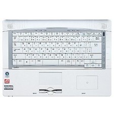Sanwa Supply Notebook Keyboard Cover FA-NNXV41 picture