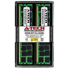 32GB 2x 16GB PC3-14900R RDIMM Cisco UCS C3260 Memory RAM picture