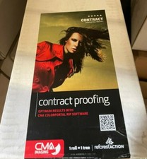 CMA Imaging Contract Proofing Paper Matte 200g 24in x 100ft Inkjet Epson Canon picture
