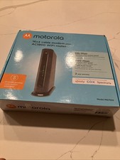MG7550 16x4 DOCSIS 3.0 Cable Modem/AC1900 Dual Band Wi-Fi Gigabit Router picture