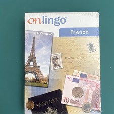 Great for self study or Homeschooling Onlingo French Language Course no. 2  picture