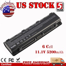 For Toshiba Satellite C850 Replace Laptop Battery PA5024U-1BRS PABAS260 picture