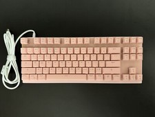 Motospeed K82 Professional Gaming Keyboard RGB Color Backlight, Pink picture
