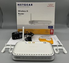 Netgear WGR614 Wireless-G Router 54MBPS 100ft Coverage Double Firewall Security  picture