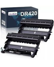 Drum Unit Replacement for Brother DR420 Printer (2-Pack) picture