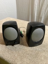Black Cambridge Soundworks Creative GCS300 Computer Speakers Not Tested picture