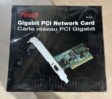 x5 ROSEWILL RC-404 SINGLE-PORT GIGABIT PCI NETWORK CARD picture