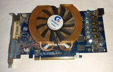 GIGABYTE GV-NX88T512HP 512MB DDR3 NVIDIA GEFORCE 8800GT TYPE B 256B Video CARD picture