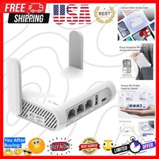 GL- Opal Travel Router, AC1200 Dual-Band Wi-Fi | AC1200 dual-band Wi-Fi, 3 gi... picture