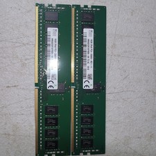 (LOT OF 2) SK Hynix 16GB 2Rx8 PC4-2666V Memory RAM UDIMM picture