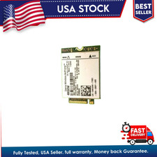 Dell Wireless DW5808E 4G LTE WWAN M.2 Mobile Broadband Card 2NDHX Tested picture