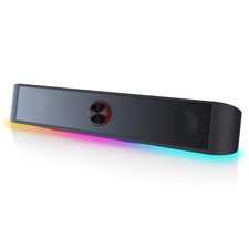 Redragon GS560 RGB Desktop Soundbar, 2.0 Channel Computer Speaker with Dynamic picture