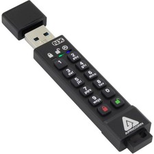 Apricon Aegis Secure Key 3NX 256-Bit AES XTS 16GB USB 3.0 Flash Drive picture