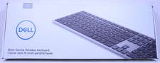 PREOWNED- Dell 02V4C KB700 Multi-Device Wireless Keyboard OEM (NO BATTERIES) picture
