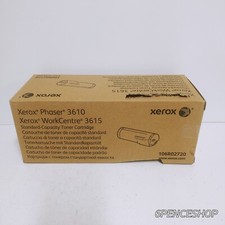 IMPERFECT BOX NEW Xerox 106R02720 Black Toner Cartridge picture
