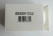 Genuine Primera 53331 Black Ink Cartridge for Bravo II,  10N0370 SEALED NEW picture