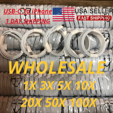 Lot 20W USB-C to iPhone Cable PD Fast Charger Type C Cord For iPhone 14 13 12 11 picture