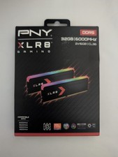 PNY XLR8 Gaming DDR5 RGB 6000MHz CL36 DDR5 Expo XMP Memory Ram picture