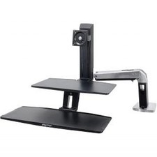 Ergotron 24-390-026 Mounting Arm for Keyboard and Flat Panel Display Black picture