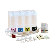 4-Color Ciss Ink System Kit for HP Deskjet Officejet Pro 9010-9025 Printer picture