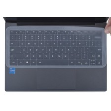 Clear Nano Silicone Keyboard Cover Skin for 13.3-14