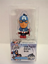 New Tribe 3D Marvel Avengers Assemble Captain America USB 8GB Flash Drive picture