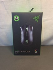 New Sealed Razer DeathAdder Elite Gaming Mouse Black RGB Lighting Optical Sensor picture