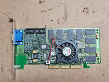 Clean Vintage Retro Gaming Diamond Viper V770U ATX 2X16 Video Graphics Card picture