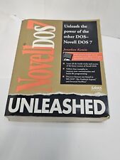Novell DOS 7 Unleashed, 1st Edition 1994, By Jonathan Kamin,   picture