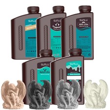 SUNLU 5x1KG Resin Standard Plus/Standard/ABS-Like/Toughness 3D Printer Resin 5KG picture